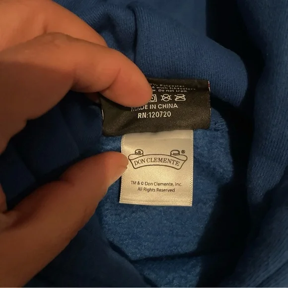 The Hundreds X Loteria Don Clemente Los Cientos Collab Hoodie SZ S (RARE)